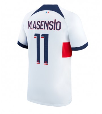 Paris Saint-Germain Marco Asensio #11 Udebanetrøje 2023-24 Kort ærmer